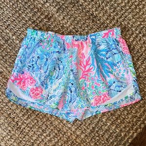 Lilly Pulitzer luxletic shorts